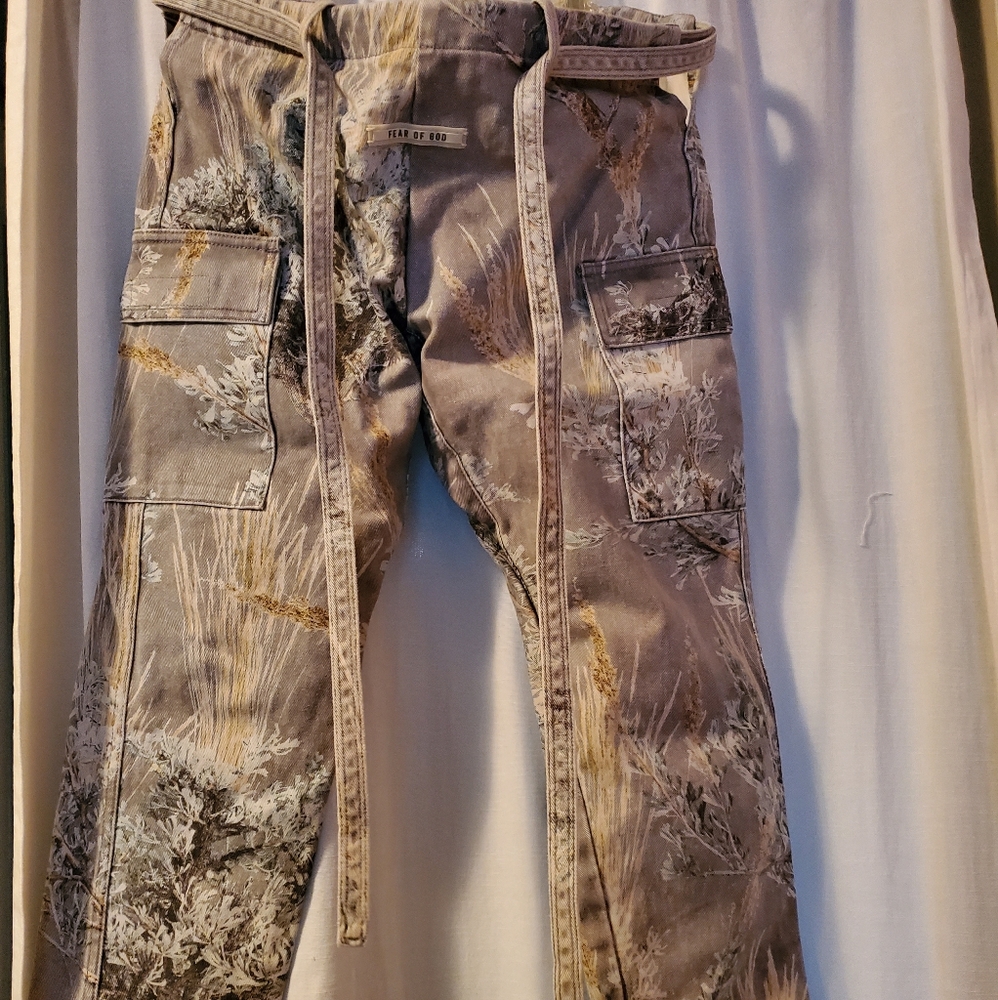 Fear of God Prairie Ghost Camo jiujitsu de…